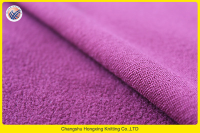 常熟市宏星針紡織品 廠家直銷針織彈力搖粒絨面料，優(yōu)質日用百貨選擇